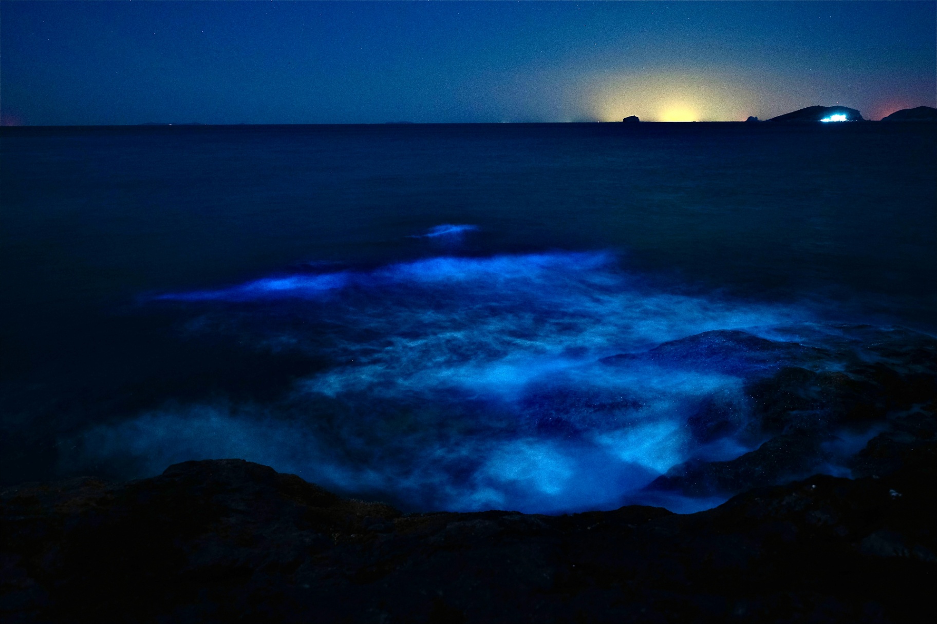 Returning by starlight